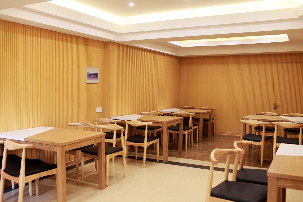 格林豪泰江苏省苏州市昆山市花桥地铁站快捷酒店 外观 照片